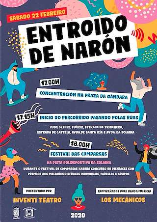 Entroido en Narón
