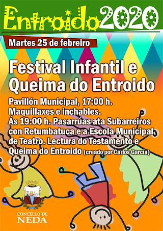 Entroido en Neda