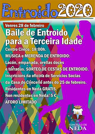 Entroido en Neda