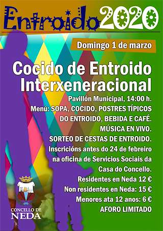 Entroido en Neda