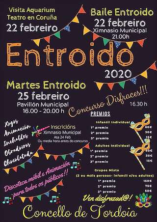 Entroido en Tordoia