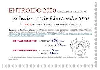 Entroido en Vilasantar