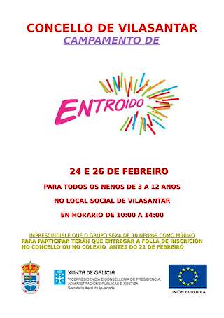 Entroido en Vilasantar