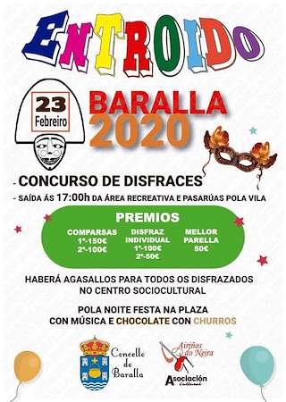 Entroido en Baralla