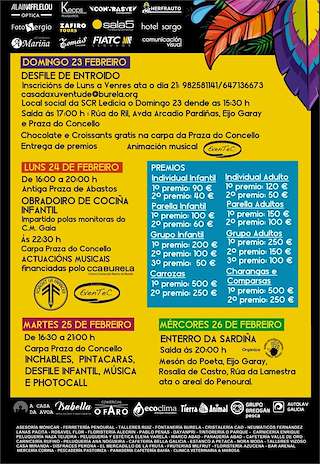 Entroido en Burela