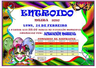 Entroido en Meira