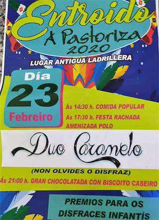 Entroido en A Pastoriza