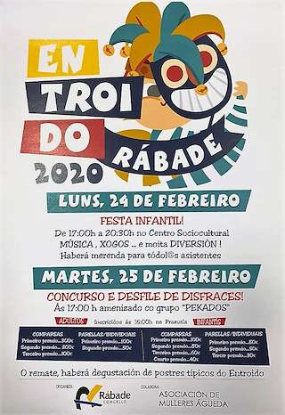 Entroido en Rábade