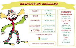Entroido en Xermade
