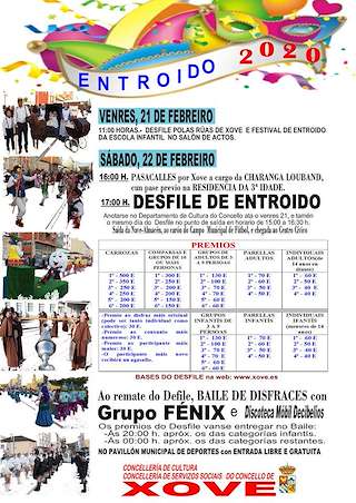 Entroido en Xove