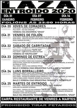 Entroido en Laza