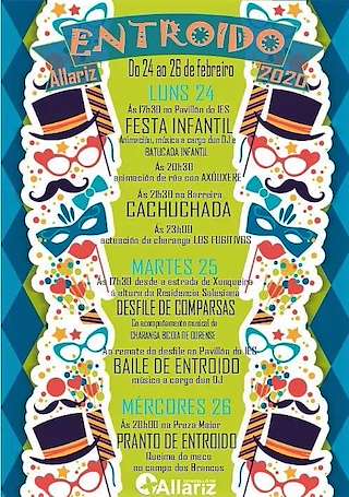 Entroido en Allariz