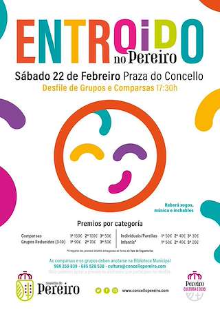 Entroido en O Pereiro de Aguiar