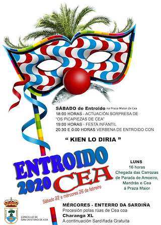 Entroido en San Cristovo de Cea