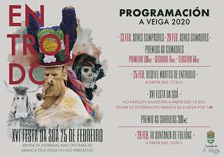 Entroido en Veiga