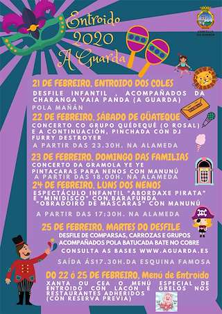 Entroido en A Guarda
