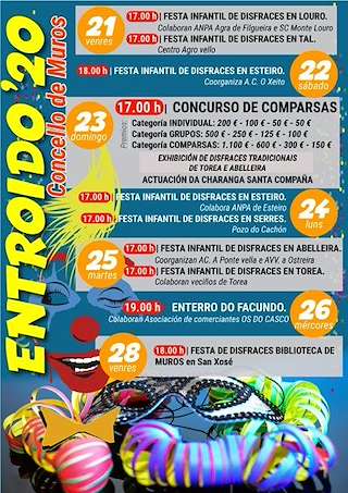 Entroido en Muros