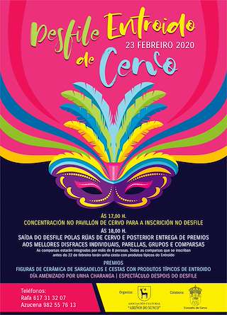 Entroido en Cervo