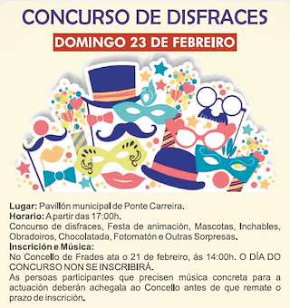 Entroido en Frades