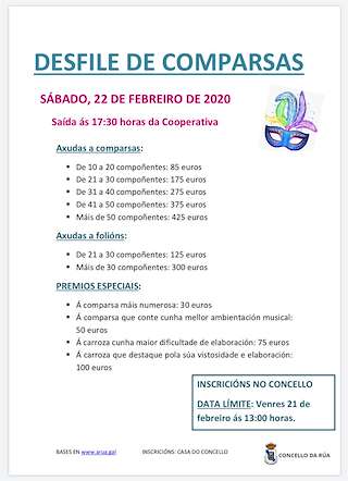 Entroido en A Rúa