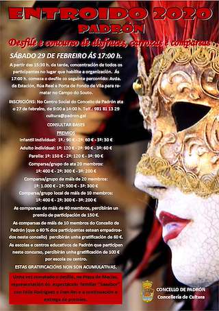 Entroido en Padrón