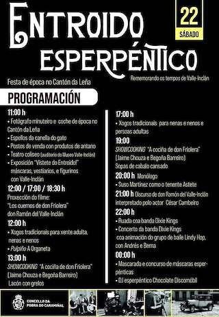 Entroido en A Pobra do Caramiñal