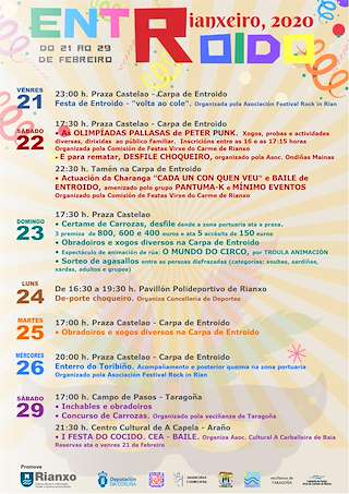 Entroido en Rianxo