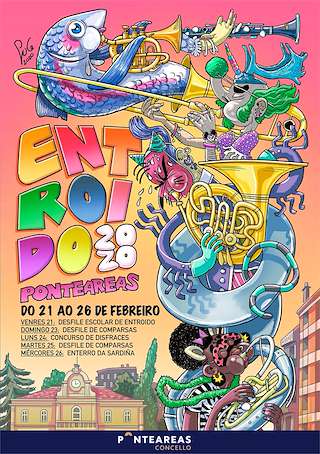 Entroido en Ponteareas