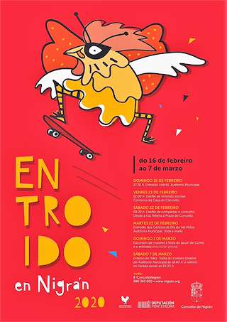 Entroido en Nigrán