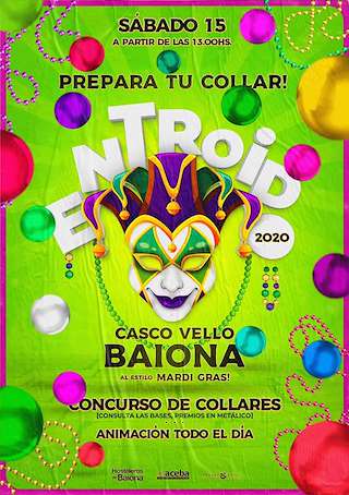 Entroido en Baiona