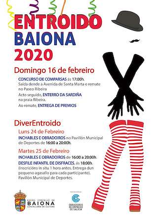 Entroido en Baiona