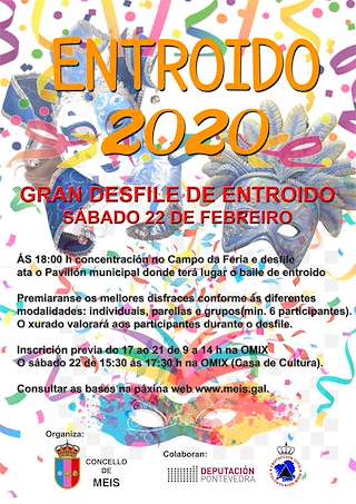 Entroido en Meis