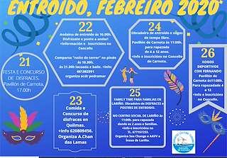 Entroido en Carnota