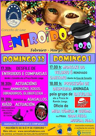 Entroido en Laxe