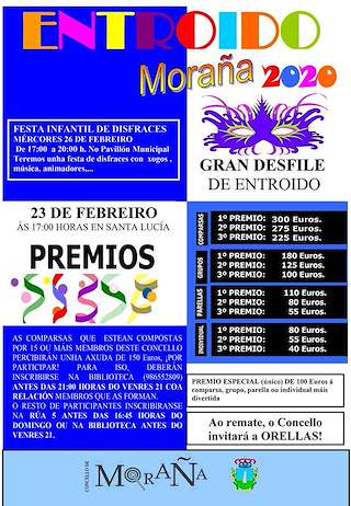 Entroido en Moraña