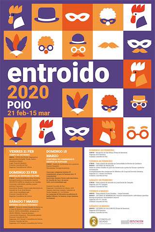 Entroido en Poio