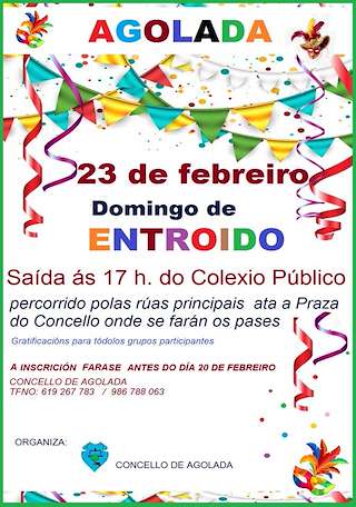 Entroido en Agolada