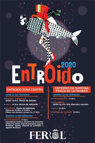 Entroido en Ferrol