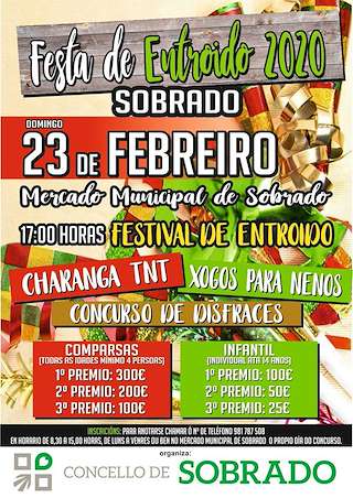 Entroido en Sobrado