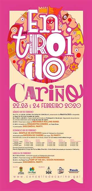Entroido en Cariño