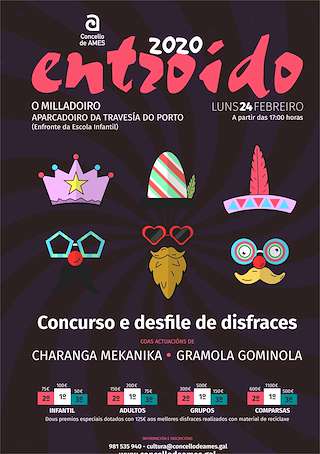 Entroido en Ames