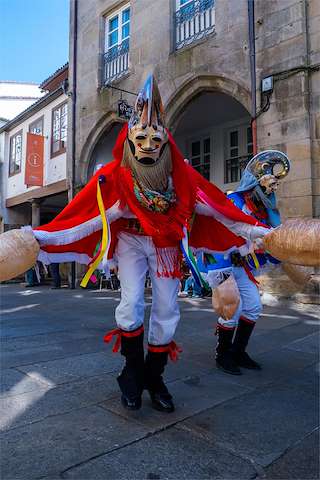 Entroido en Xinzo de Limia