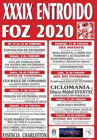 XLII Entroido en Foz
