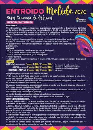 Entroido en Melide