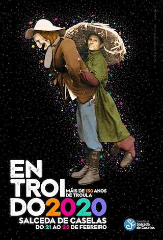 Entroido en Salceda de Caselas