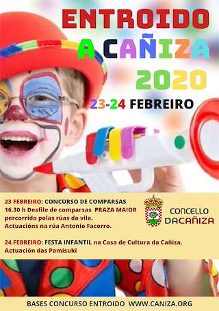 Entroido en A Cañiza