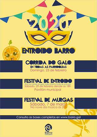 Entroido en Barro