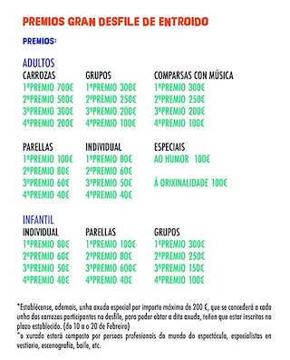 Entroido en Viveiro