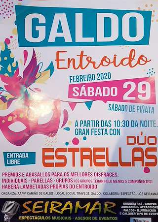 Entroido en Viveiro