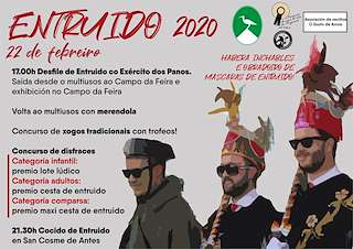 Entroido en Mazaricos